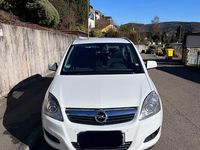 Gebraucht Opel Zafira Family 140 PS (102 kW) 2014 Weiß Van / Kleinbus