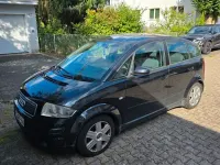 Gebraucht Audi A2 75 PS (55 kW) 2005 Schwarz Kleinwagen