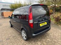 Gebraucht Mercedes Vaneo 91 PS (66 kW) 2005 Schwarz Van / Kleinbus