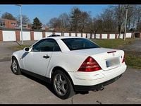 Gebraucht Mercedes SLK230 1999 Weiß Cabrio
