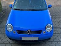 Gebraucht VW Lupo Basis 50 PS (36 kW) 2002 Blau Kleinwagen