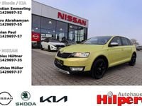 Gebraucht Skoda Rapid ScoutLine 90 PS (66 kW) 2015 Pistachiogrün metallic (metallic) Limousine