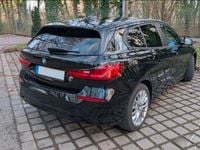 Gebraucht BMW 118 Advantage 140 PS (102 kW) 2020 Schwarz Kleinwagen