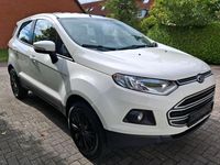 Gebraucht Ford Ecosport Trend 125 PS (91 kW) 2017 Weiß SUV