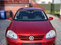 Gebraucht VW Golf VI United 122 PS (89 kW) 2008 Rot Kleinwagen