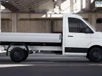 Neu MAN TGE 177 PS (130 kW) 2025 Weiß Van