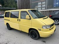Gebraucht VW T4 116 PS (85 kW) 1999 Gelb Van