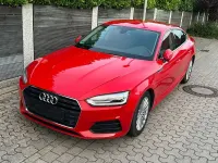 Gebraucht Audi A5 Sportback Sport 190 PS (139 kW) 2017 Rot Kleinwagen