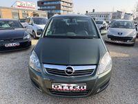 Gebraucht Opel Zafira Edition 116 PS (85 kW) 2010 Grün Van / Kleinbus
