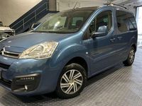 Gebraucht Citroën Berlingo 99 PS (72 kW) 2018 Blau Van / Kleinbus
