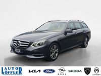 Gebraucht Mercedes E200 Avantgarde 184 PS (135 kW) 2015 Grau (metallic) Kombi