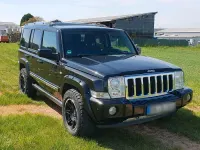 Usata Jeep Commander 218 CV (160 kW) 2006 Nero SUV