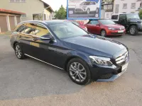 Gebraucht Mercedes C200 136 PS (100 kW) 2015 Cavansitblau Kombi
