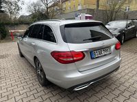 Gebraucht Mercedes C220 170 PS (125 kW) 2014 Silber Kombi
