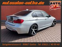 Gebraucht BMW 320 Sport Line 184 PS (135 kW) 2012 Silber Limousine
