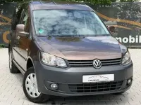 Gebraucht VW Caddy Trendline 110 PS (80 kW) 2010 Braun Van / Kleinbus
