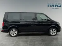 Second-hand VW Multivan 85 CP (62 kW) 2016 Negru Monovolum