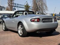 Gebraucht Mazda MX5 126 PS (92 kW) 2008 Silber Cabrio