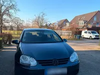 Gebraucht VW Golf V 102 PS (75 kW) 2005 Blau Kleinwagen