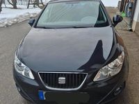 Gebraucht Seat Ibiza 86 PS (63 kW) 2010 Schwarz Kleinwagen