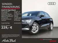 Gebraucht Audi A3 Advanced Plus 150 PS (110 kW) 2025 Mythosschwarz metallic Limousine
