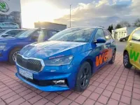 Gebraucht Skoda Fabia Drive 116 PS (85 kW) 2024 Blau Kleinwagen