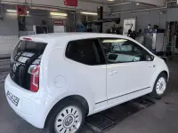 Gebraucht VW up! 75 PS (55 kW) 2012 Weiß Kleinwagen