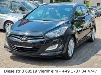 Gebraucht Hyundai i30 135 PS (99 kW) 2013 Schwarz Kombi