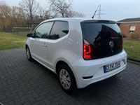 Gebraucht VW up! 60 PS (44 kW) 2019 Weiß Kleinwagen
