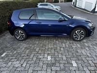 Second-hand VW Golf VII Highline 150 CP (110 kW) 2019 Albastru Berlinǎ