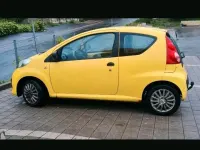 Gebraucht Peugeot 107 68 PS (50 kW) 2007 Gelb Kleinwagen