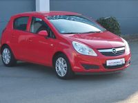 Gebraucht Opel Corsa Edition 60 PS (44 kW) 2008 Rot Kleinwagen
