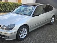 Gebraucht Lexus GS300 249 PS (183 kW) 2002 Silber Limousine