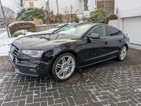 Gebraucht Audi A5 Sportback S-Line 245 PS (180 kW) 2015 Schwarz Kleinwagen