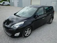Gebraucht Renault Grand Scénic II Dynamique 131 PS (96 kW) 2009 Schwarz Van / Kleinbus