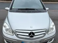 Gebraucht Mercedes B200 2005 Silber Van / Kleinbus