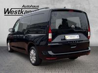 Neu VW Caddy Maxi Life 122 PS (89 kW) 2025 Deep black perleffekt Van / Kleinbus