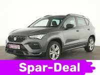 Gebraucht Seat Ateca FR 150 PS (110 kW) 2022 Graphitgrau SUV