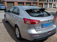 Gebraucht Mitsubishi Lancer Instyle 140 PS (102 kW) 2010 Grau Limousine