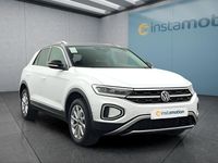 Gebraucht VW T-Roc 150 PS (110 kW) 2024 Weiß SUV