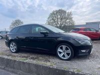 Gebraucht Seat Leon ST FR 150 PS (110 kW) 2015 Mitternachtsschwarz Kombi