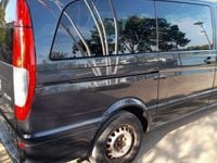 Gebraucht Mercedes Viano 150 PS (110 kW) 2006 Schwarz Van / Kleinbus