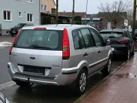 Gebraucht Ford Fusion 109 PS (80 kW) 2012 Grau Kleinwagen