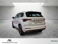 gebraucht Skoda Karoq 2.0 TDI Sportline 4x4 DSG LED Navi ACC 360° DCC