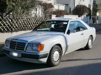 Gebraucht Mercedes 300 220 PS (161 kW) 1990 Weiß Coupé