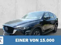 Gebraucht Mazda CX-5 Ad'Vantage 194 PS (142 kW) 2022 Schwarz metallic SUV