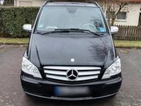 Gebraucht Mercedes Viano 224 PS (164 kW) 2010 Schwarz Van / Kleinbus