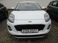 Gebraucht Ford Puma Titanium 125 PS (91 kW) 2022 Weiß Coupé