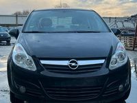 Gebraucht Opel Corsa 90 PS (66 kW) 2009 Schwarz Kleinwagen