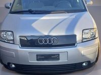 Gebraucht Audi A2 75 PS (55 kW) 2002 Silber Kleinwagen